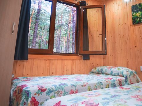 BUNGALOW 6 personnes - N°8 Sierra de Albarracin