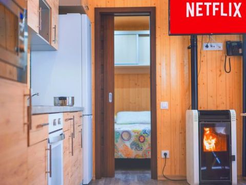 BUNGALOW 7 personnes - N°9 Sierra de Albarracin