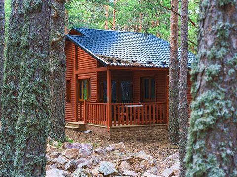 BUNGALOW 8 personnes - N°10 Sierra de Albarracin