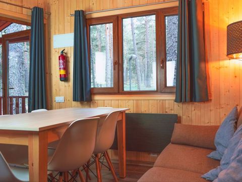 BUNGALOW 8 personnes - N°10 Sierra de Albarracin