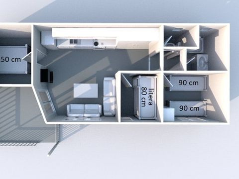 BUNGALOW 8 personnes - N°10 Sierra de Albarracin