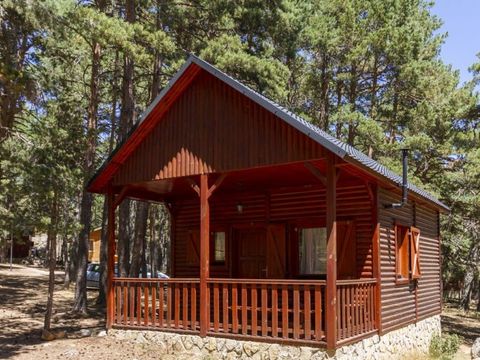 BUNGALOW 6 personnes - N°5 Montagnes Universelles