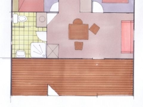 CHALET 6 personnes - Cosy