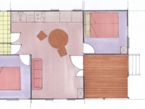 CHALET 6 personnes - Montagne