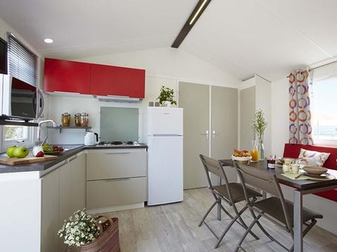 BUNGALOW 6 personnes - Bouleau avec sanitaires