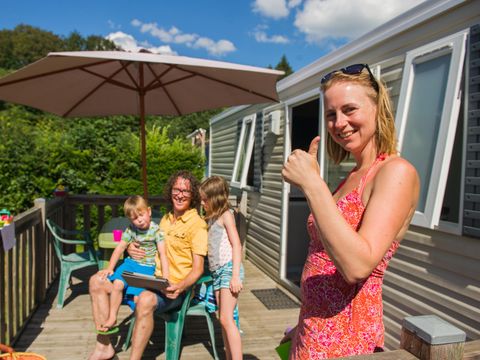 BUNGALOW 6 personnes - Bouleau avec sanitaires