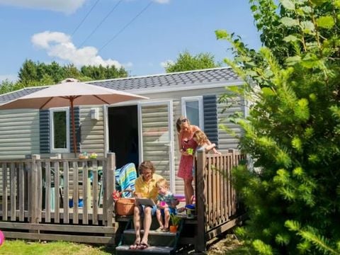 BUNGALOW 6 personnes - Bouleau avec sanitaires