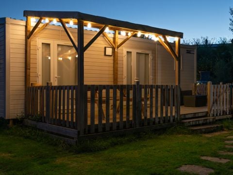 TENTE TOILE ET BOIS 5 personnes - ZEN