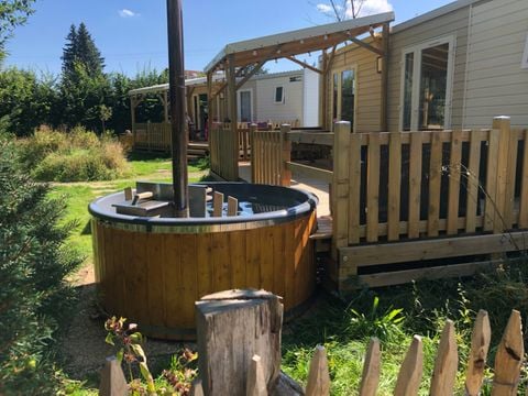 TENTE TOILE ET BOIS 5 personnes - ZEN