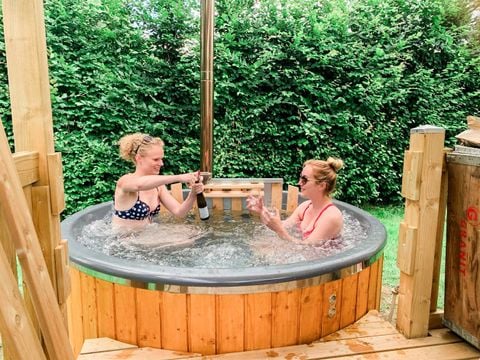 TENTE TOILE ET BOIS 5 personnes - ZEN