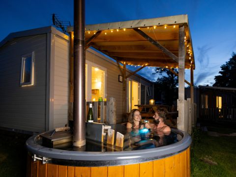 TENTE TOILE ET BOIS 5 personnes - ZEN