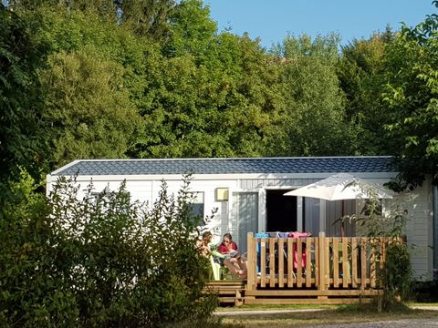 BUNGALOW 6 personnes - Bungalow Châtaignier 32 m²  avec terrasse bois