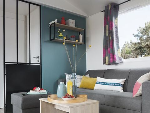 BUNGALOW 6 personnes - Bungalow Châtaignier 32 m²  avec terrasse bois