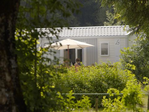 BUNGALOW 6 personnes - Bungalow Châtaignier 32 m²  avec terrasse bois