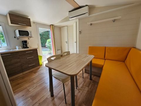 MOBILHOME 4 personnes - 2 chambres