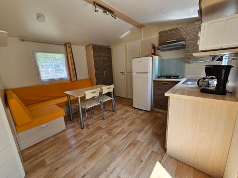 MOBILHOME 4 personnes - Mobil-home Standard 30m² - 2 chambres + Terrasse 10m² + TV + Clim 4 pers