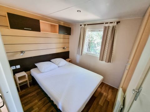 MOBILHOME 4 personnes - Mobil-home Standard 30m² - 2 chambres + Terrasse 10m² + TV + Clim 4 pers