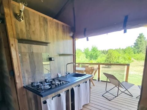 LODGE 5 personnes - Kenya