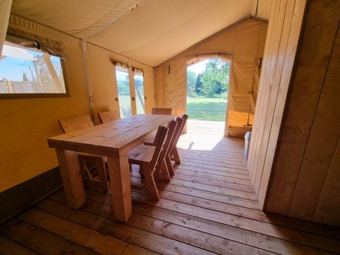 LODGE 5 personnes - Lodge Yala