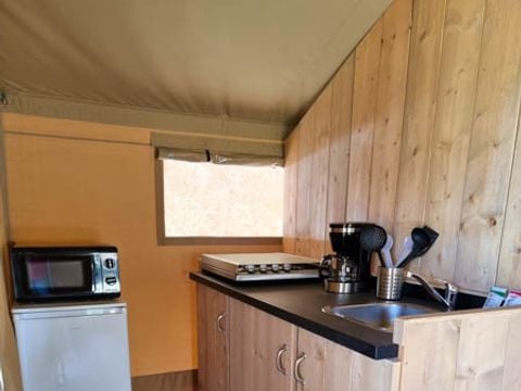 LODGE 5 personnes - Lodge Yala