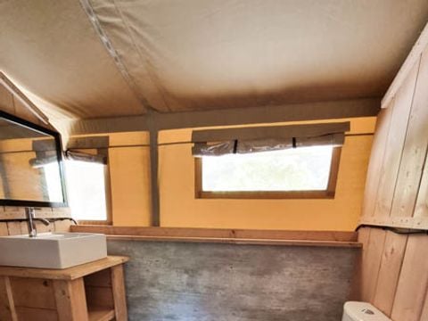 LODGE 5 personnes - Lodge Yala