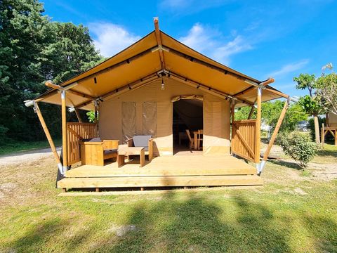 LODGE 5 personnes - Lodge Yala