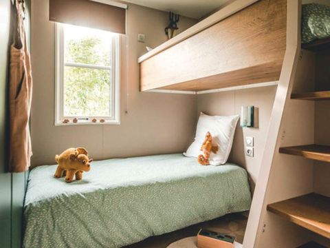 MOBILHOME 6 personnes - Mobil-home Premium 33m² 3 chambres + Terrasse 15m² + TV + Clim + Lave-vaisselle