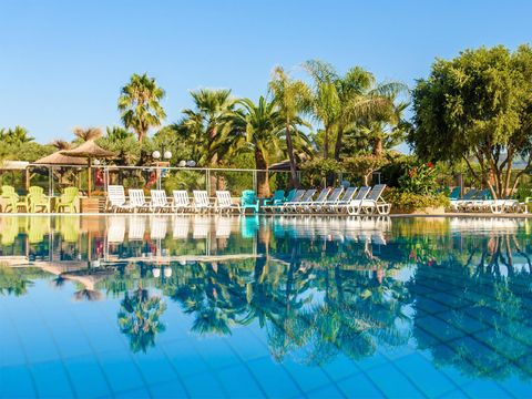 Tente en toile et en bois 5 personnes - SunLodge Safari