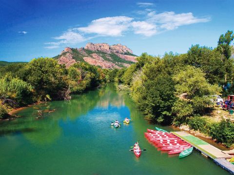 Tente en toile et en bois 5 personnes - SunLodge Safari