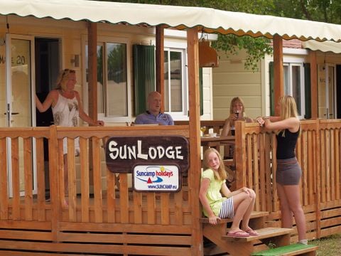 MOBILHOME 4 personnes - SunLodge Maple