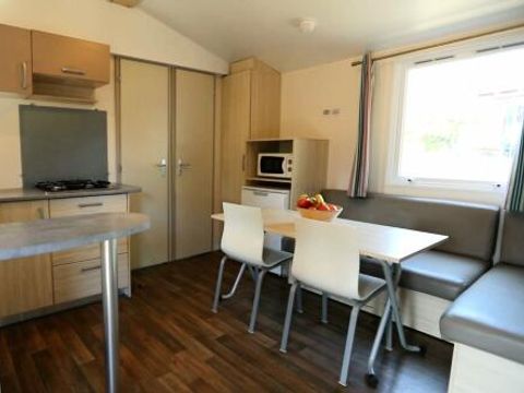 MOBILHOME 4 personnes -  4 Places 2 Chambres