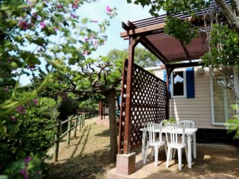 MOBILHOME 5 personnes - 4/5 places 2 chambres