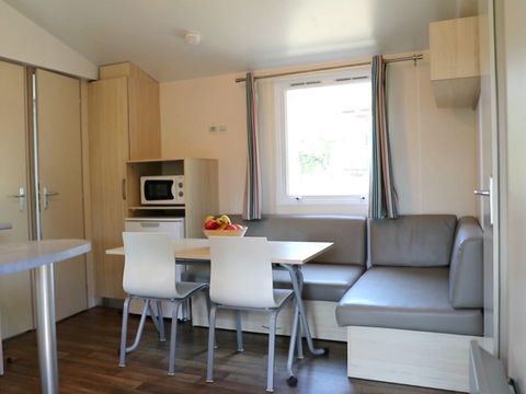 MOBILHOME 5 personnes - 4/5 places 2 chambres