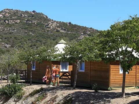 CHALET 5 personnes - Chalet 3/5 pers.