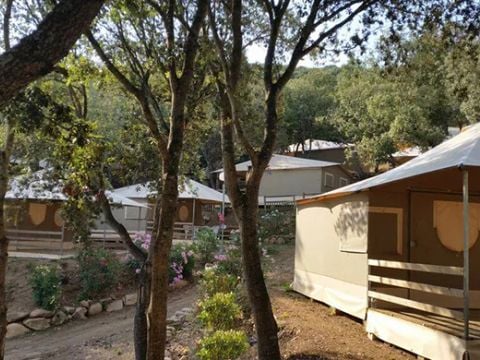 LODGE 5 personnes - Lodge 3/5 pers