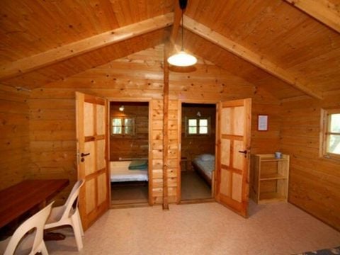 CHALET 6 personnes - Chalet Lentisque 2 chambres sans sanitaires