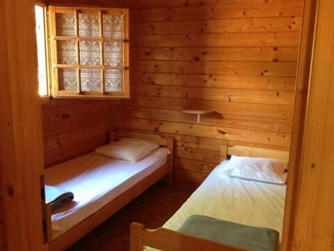 CHALET 4 personnes - Chalet Arbousier 2 chambres