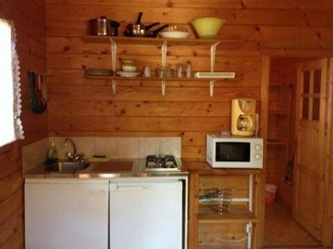 CHALET 5 personnes - Chalet Arbousier 5P+