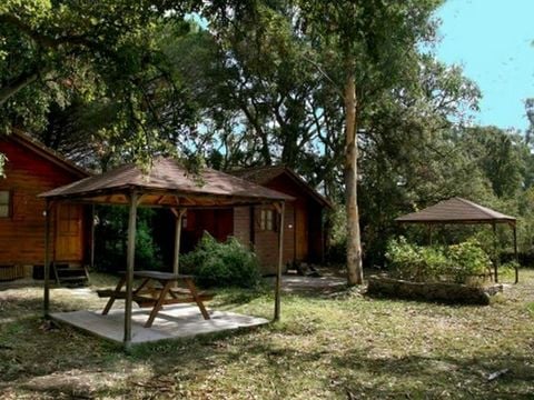 CHALET 5 personnes - Chalet Arbousier 5P+