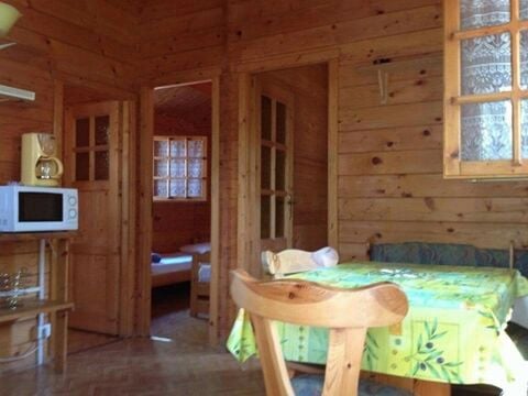 CHALET 5 personnes - Chalet Arbousier 5P+