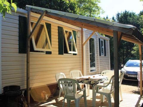 MOBILHOME 6 personnes - Mobil-home 3 chambres 6/8 pers