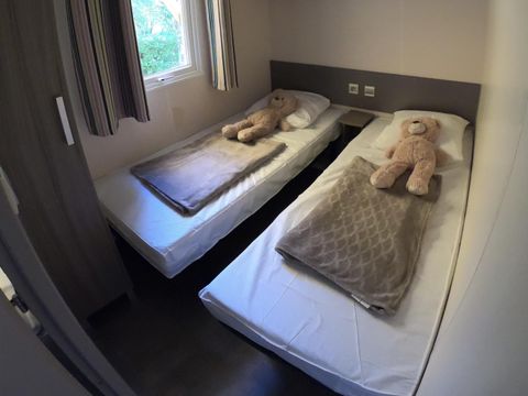 MOBILHOME 6 personnes - Mobil-home 3 chambres 6/8 pers