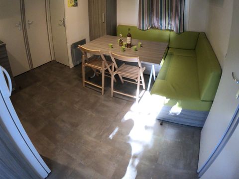 MOBILHOME 6 personnes - Mobil-home 3 chambres 6/8 pers