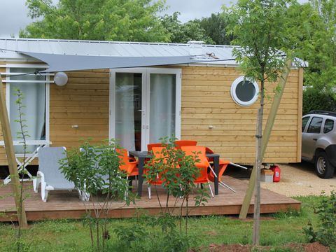 MOBILHOME 6 personnes - Mobil-home 3 chambres 6/8 pers