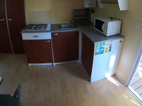 MOBILHOME 4 personnes - 2 chambres