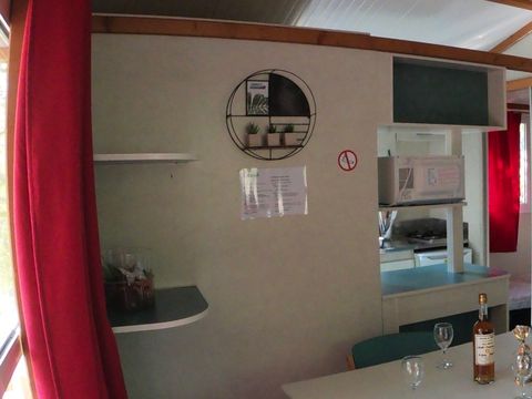 CHALET 5 personnes - Chalet 36 m² 5 pers