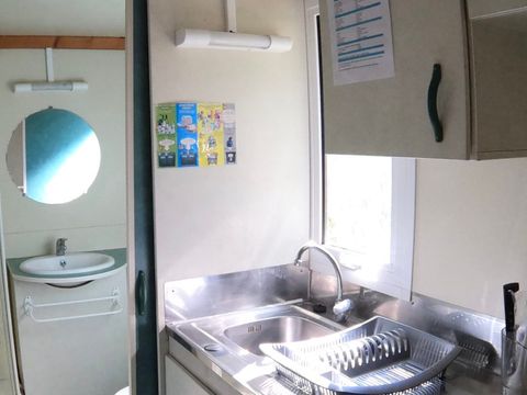 CHALET 5 personnes - Chalet 36 m² 5 pers