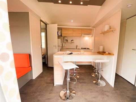 MOBILHOME 8 personnes - Cottage 3 chambres