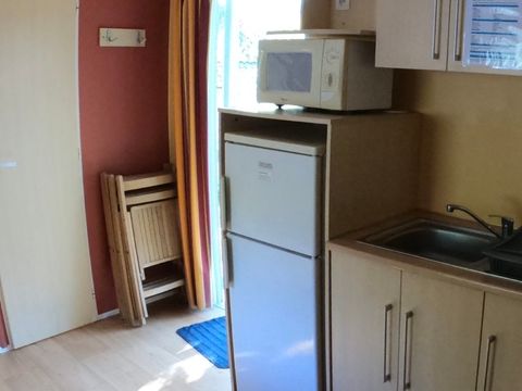 MOBILHOME 6 personnes - 2 chambres 26 m² + terrasse 9 m²