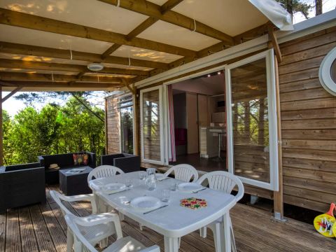 MOBILHOME 6 personnes - Confort 3 Pièces 4/6 Personnes